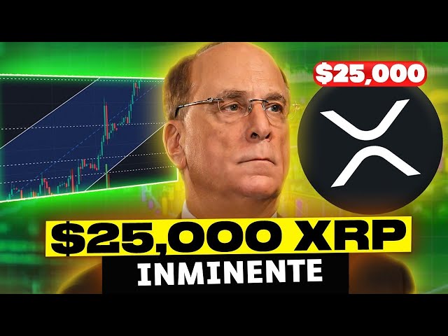 Letzte Stunde: Experten sagen voraus, dass XRP 25.000 US -Dollar erreichen könnte! Handle schnell!