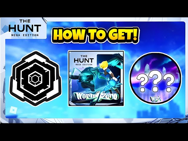 The Hunt: Mega Edition | Comment obtenir le méga jeton dans le monde // zéro [événement]