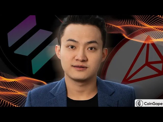 Justin Sun kündigt verpackte Tron (TRX) an, um auf Solana zu starten