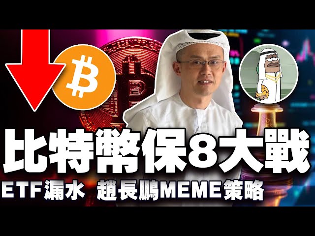 市场压抑比特币扛得住吗？ ETF 都在“漏水”；公链终极对决；赵长鹏的 MEME 战法；亚洲 Strategy 再抄底 20250319