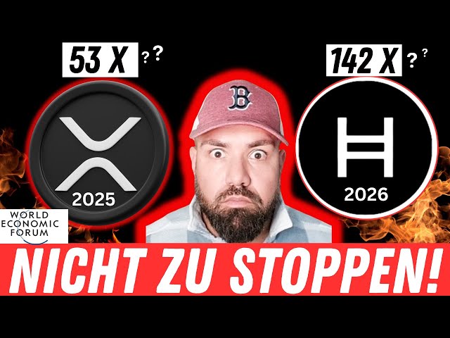 Millionaire avec HBAR en 2 ans? En plus de XRP & XLM "The Coin" ?! WEF Fednow Google & Krassen Partner