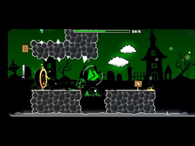 Phantom von TherealSalad 100% vollständig (erste Münze) Geometrie Dash 2,2
