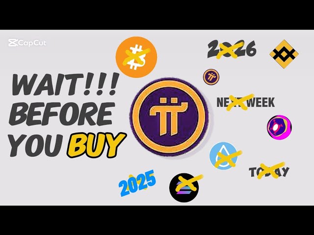 Ich gehe alles auf PI Coin und Crypto, wenn dies passiert