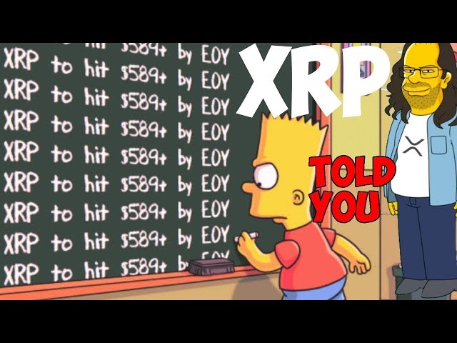 Ripple XRP INFRASTRUCTURE IS BUILT USERS ARE READY $589 DAVID SCHWARTZ TOLD YOU LISTEN!