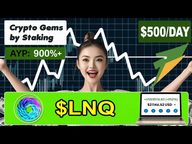 Player Linqai Crypto Coin 🚀 Gagnez un APR à 952% massif en jalonnant la pièce Crypto LNQ aujourd'hui