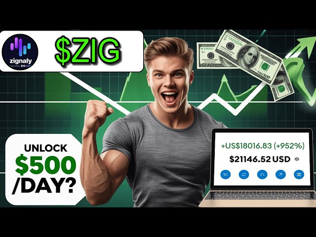 PAET ZIGNALY CRYPTO COIN 🚀 Gagnez un APR à 952% massif en jalonnant Zig Crypto Coin aujourd'hui