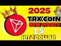 Tron Coin Future 2025 🔥 TRX Coin Preis Vorhersage 2025 🚀tron News heute | Tron