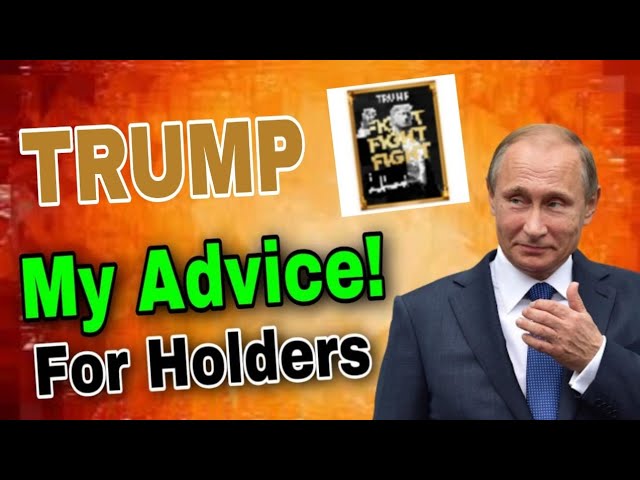 Prédiction des prix Trump! Trump Coin News aujourd'hui