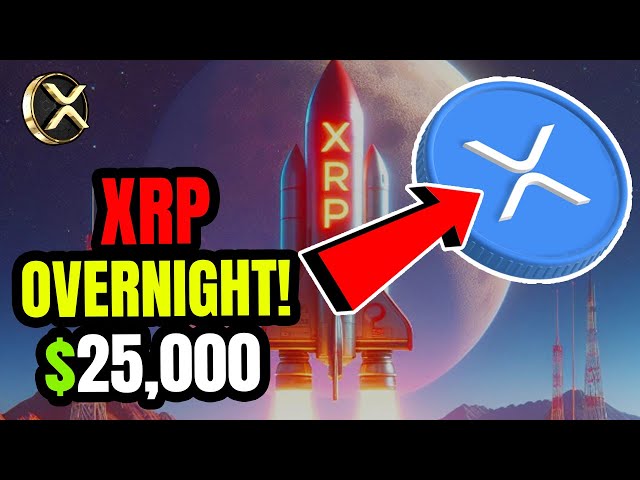 XRP는 몇 시간 만에 25,000 달러로 스카이 킷! 😱 대규모 붐의 요인들! 🔥🚀
