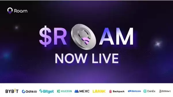 Le lancement de jetons ROAM attire 120 millions de dollars en volume de trading, devient un pont pour l'intégration de Web3 et du monde réel