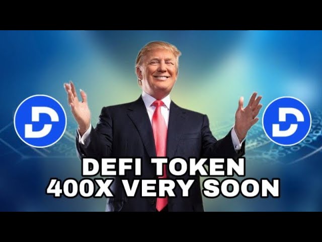 🚀Defi Token💥 Donald Trump Jr. über Defi || 200 x potenzielles Juwel