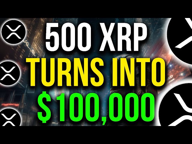 SEC a divulgué XRP Secret Si vous détenez 500 jetons XRP Vous devez voir ceci - XRP News