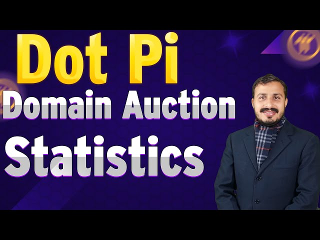 Dot Pi Domain Auction Statistics | Pi Network Update Today | Pi Coin Price Update | Usman Gondal