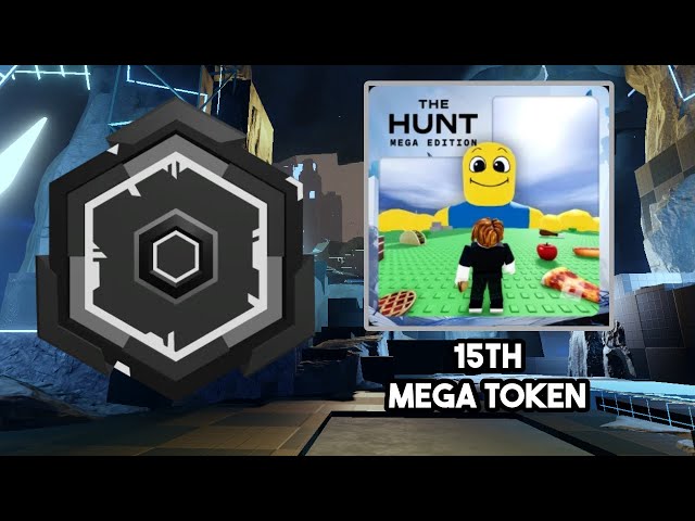 Mangez le monde - 15th Mega Token | The Hunt: Mega Edition Roblox