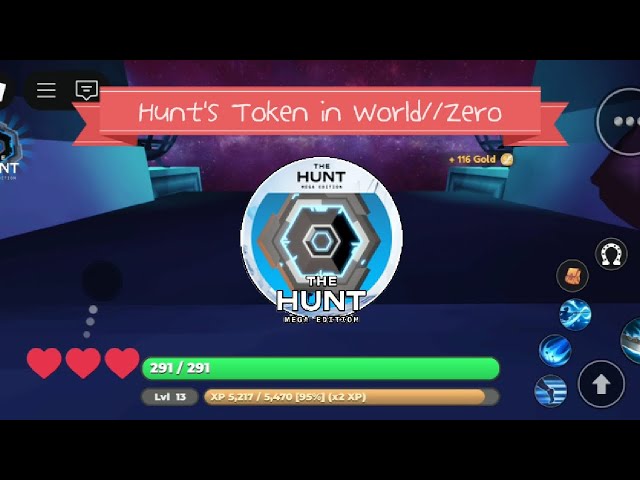 [Événement] Comment obtenir le jeton de la chasse dans le monde // zéro | The Hunt: Mega Edition | Roblox