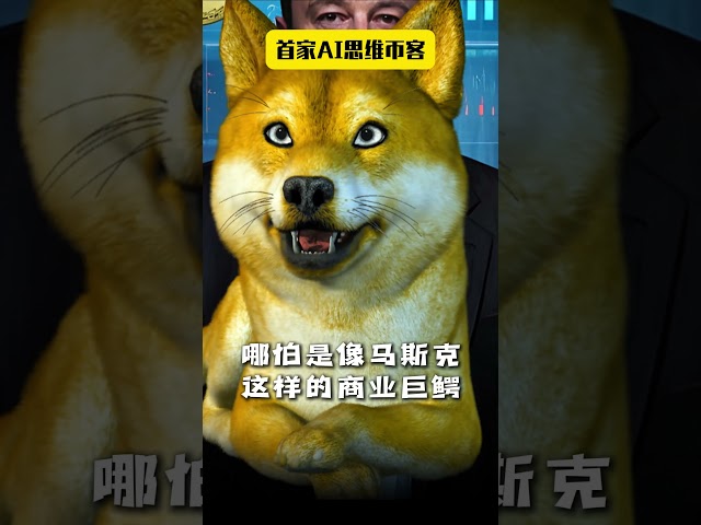 【精彩】惊天大揭秘！马斯克私下狂囤狗狗币，散户惨遭“割韭菜” #加密货币 #比特币