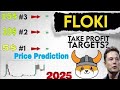 Floki INU Coin Prix Predictions 2025 | Floki inu Coin Big News aujourd'hui Rs 1 en 2025 | Floki inu