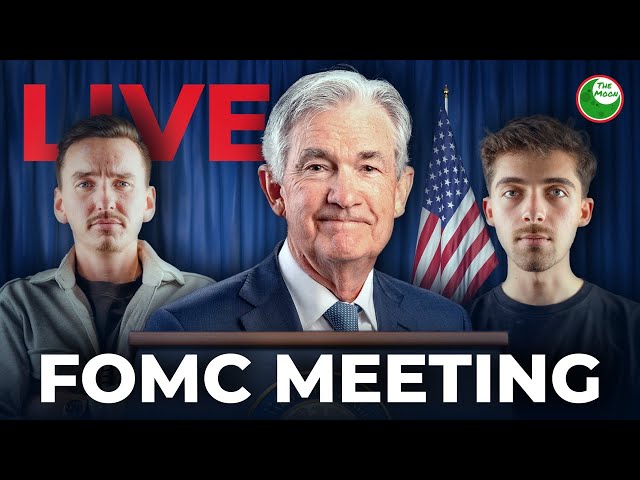 FOMC Livestream! Énorme volatilité du bitcoin!