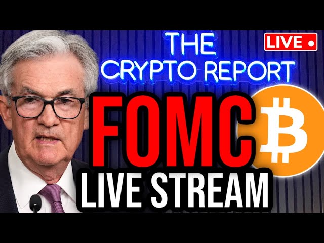 FOMC MEETING LIVE STREAM! (Bitcoin's MAKE or BREAK Moment) Altcoins VS Bitcoin