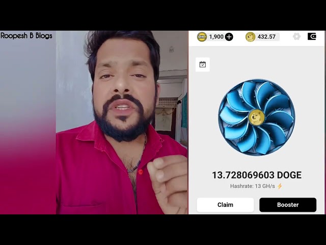 免費的Doge硬幣採礦應用程序 - 如何獲得免費的Doge Coin Mining 2025