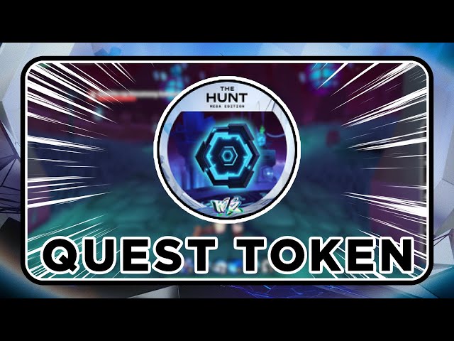 [The Hunt: Mega Edition] Wie man das "Quest -Token" in World Zero (Roblox) bekommt