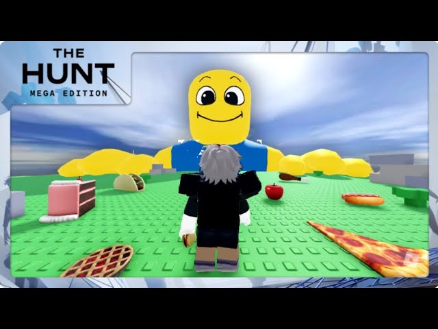 The Hunt: Mega Edition! Obtenir un badge / jeton dans Eat the World | Roblox