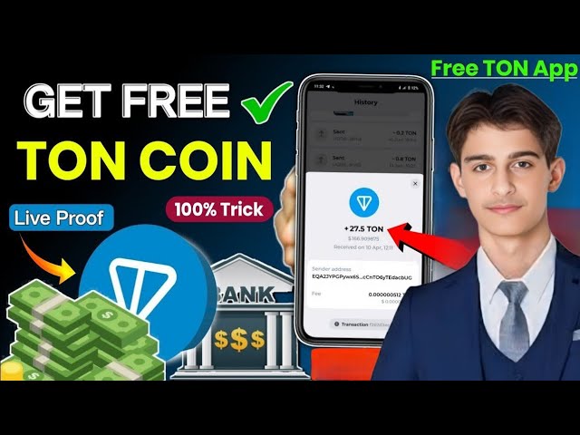 Instant Payment Telegram Bot | Daily Earn | Ton Mining Bot 2025 | New Instant Payment Crypto loot