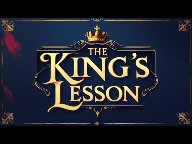 'The King's Lesson: Why Every Coin Counts – An Inspiring TPRS Story'