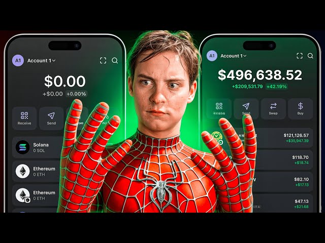 [Live] 5 Sol到公寓（$ 500K）挑戰|交易紀念物（第4天）