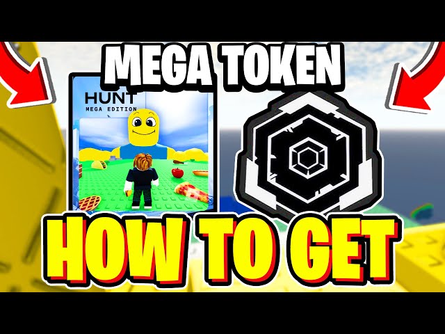 How To GET MEGA TOKEN BADGE In EAT THE WORLD - MEGA TOKEN! (Roblox The Hunt Mega Edition Event)