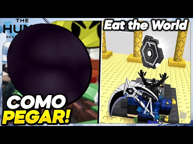 MEGA TOKEN! Como Pegar 'Darkness vaincu' Do Eat the World Do the Hunt Mega Edition No Roblox!