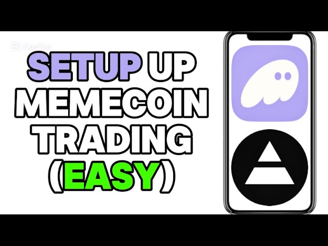 (Nouveau) Configuration du trading de pièces Meme - Guide étape par étape (2025)