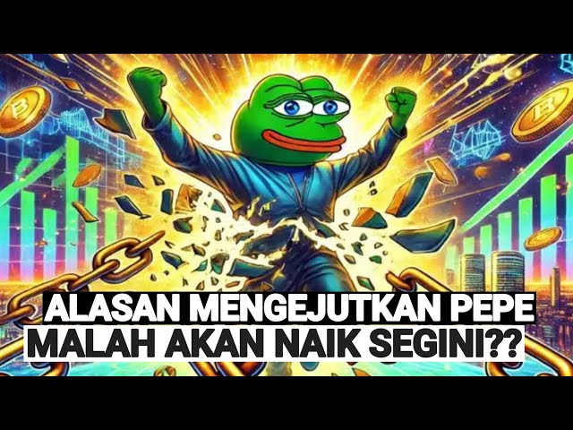 Pepe Coin à la place comme ça! ???