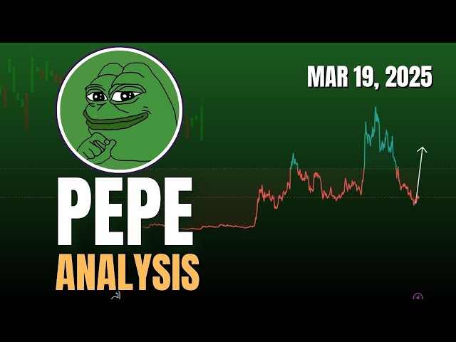 PEPE价格预测今天3月19日，2025年| Pepe硬币新闻今天#Pepe #pepecoin