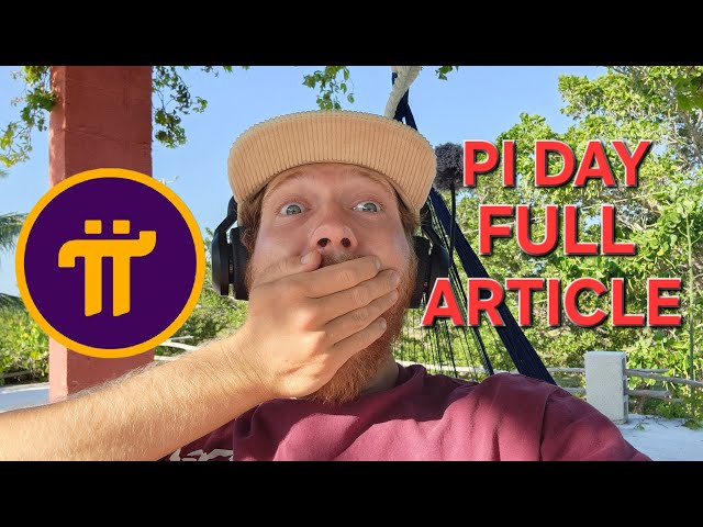 PI硬币和网络新闻更新 - PI Day全文阅读和想法