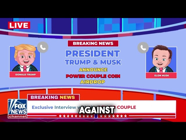 🚨总统杜兰德·特朗普（Doland Trump）和埃隆·马斯克（Elon Musk）就电力夫妇的炮弹大声疾呼！ 🚀
