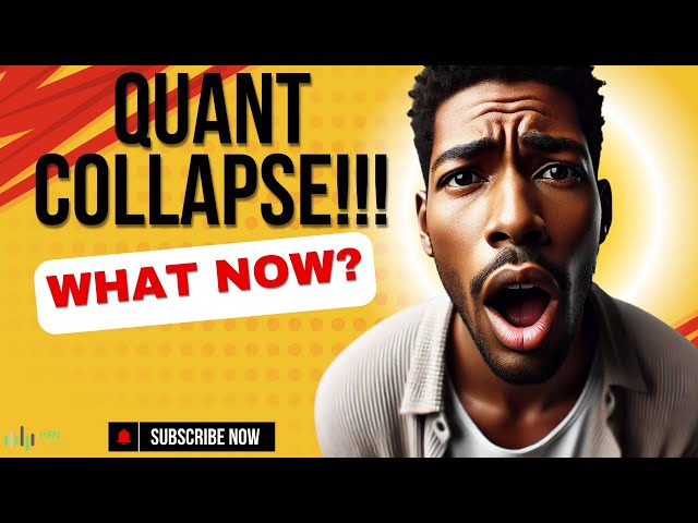 Quant Network Frefalls !!! Smart Money Kauf Qnt Crypto hier?