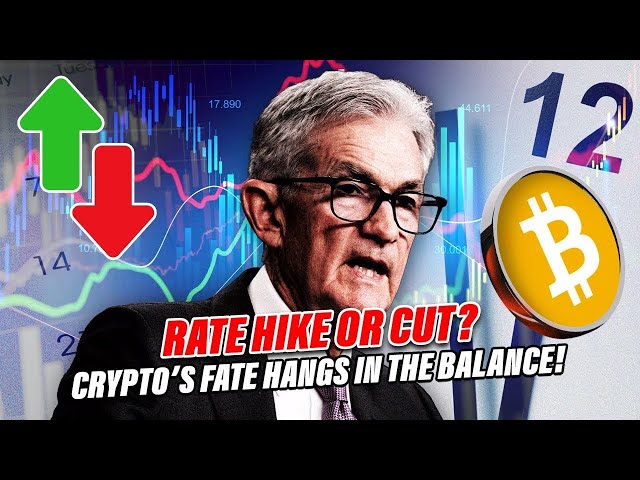 Ripple XRP新闻 - 美联储决定：加密泵或转储吗？ Hashdex ETF更新添加XRP！