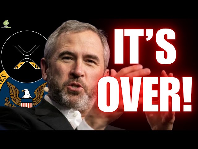 IT’S OVER! RIPPLE (XRP) V. SEC CASE VICTORY SPEECH! (Brad GARLINGHOUSE) 🚨