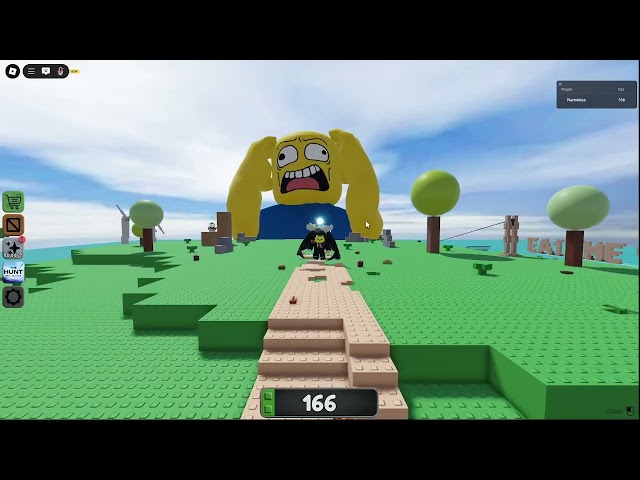 Roblox -eat the World [The Hunt 2025] | Comment obtenir des token méga 15e