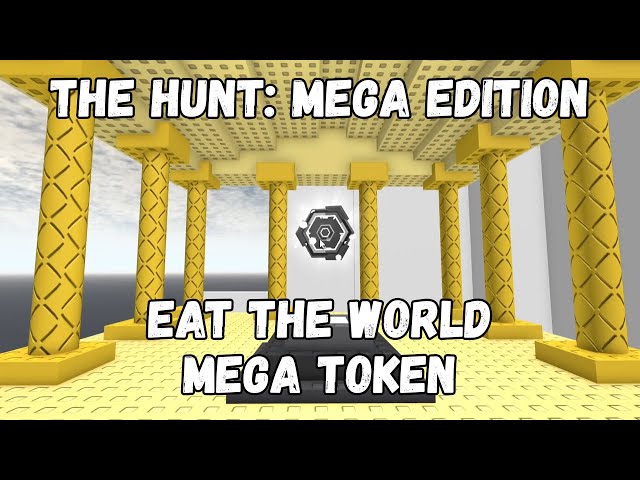 Roblox | Mangez le World Mega Token - The Hunt: Mega Edition - Guide complet