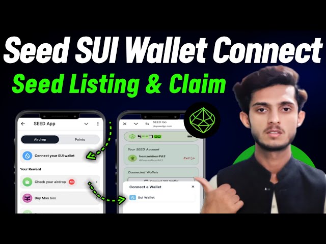 SEMEDRUP AIRDrop Sui Wallet Connect | Seed Sui Wallet Connect | Seed Airdrop New Update | Liste de semences