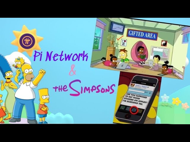 Les Simpsons Pi Network Predictions | PI COIN MAINNET Lunch | Migration pi