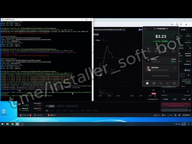 SOL Sniper Bot Ultimate Solana Trading Bot Fastest Crypto Sniping Tool!