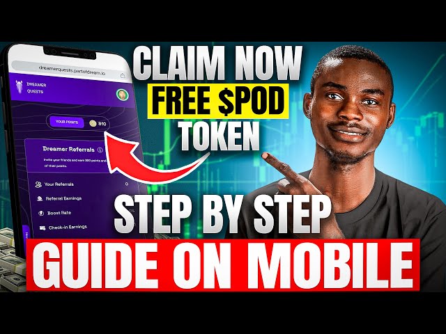 채굴을 시작하는 방법 $ 500 상당의 $ 500의 모바일 단계별 가이드 - 무료 Crypto Airdrop