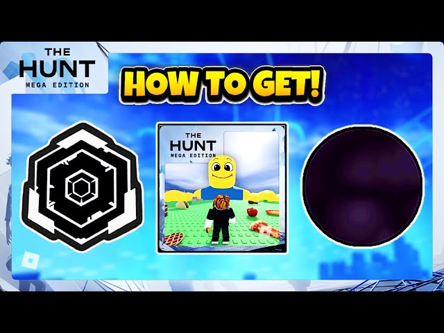 *15TH MEGA TOKEN* How To Get The BADGE in EAT THE WORLD | The Hunt: Mega Edition [EVENT]