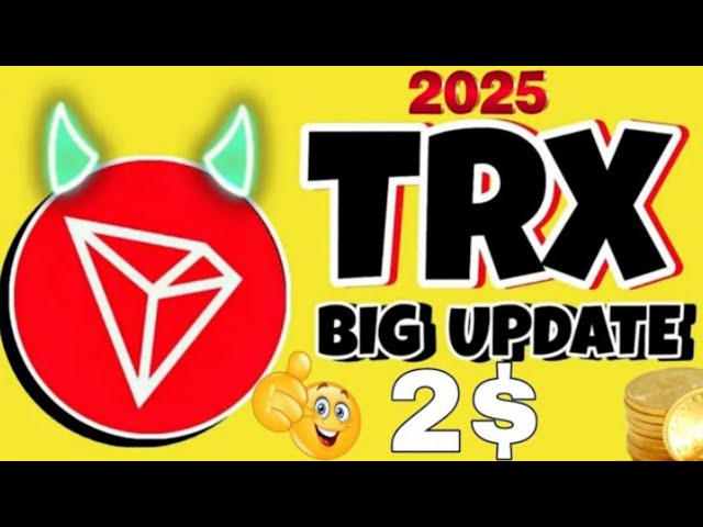 Tron Coin Future 2025 🔥 TRX Coin Prix Prédiction 2025 🚀Tron News Today | Tron