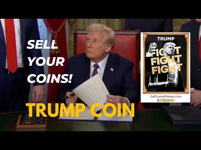 TRUMP COIN PRICE PREDICTION 2025 | SHOULD I SELL MY TRUMP COIN? | WILL TRUMP COIN PUMP?