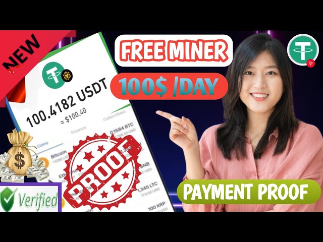 USDT矿业矿工提款 - 索取免费USDT Daily•USDT Mining 2025•免费USDT矿业网站2025