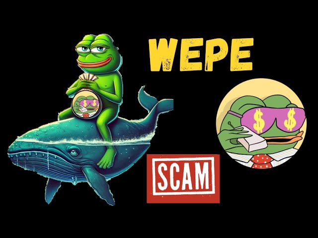 WALL STREET PEPE WEPE PRESALE COIN CRYPTO SCAM UPDATE NEWS LEGIT CLAIMING LAUNCH WALL